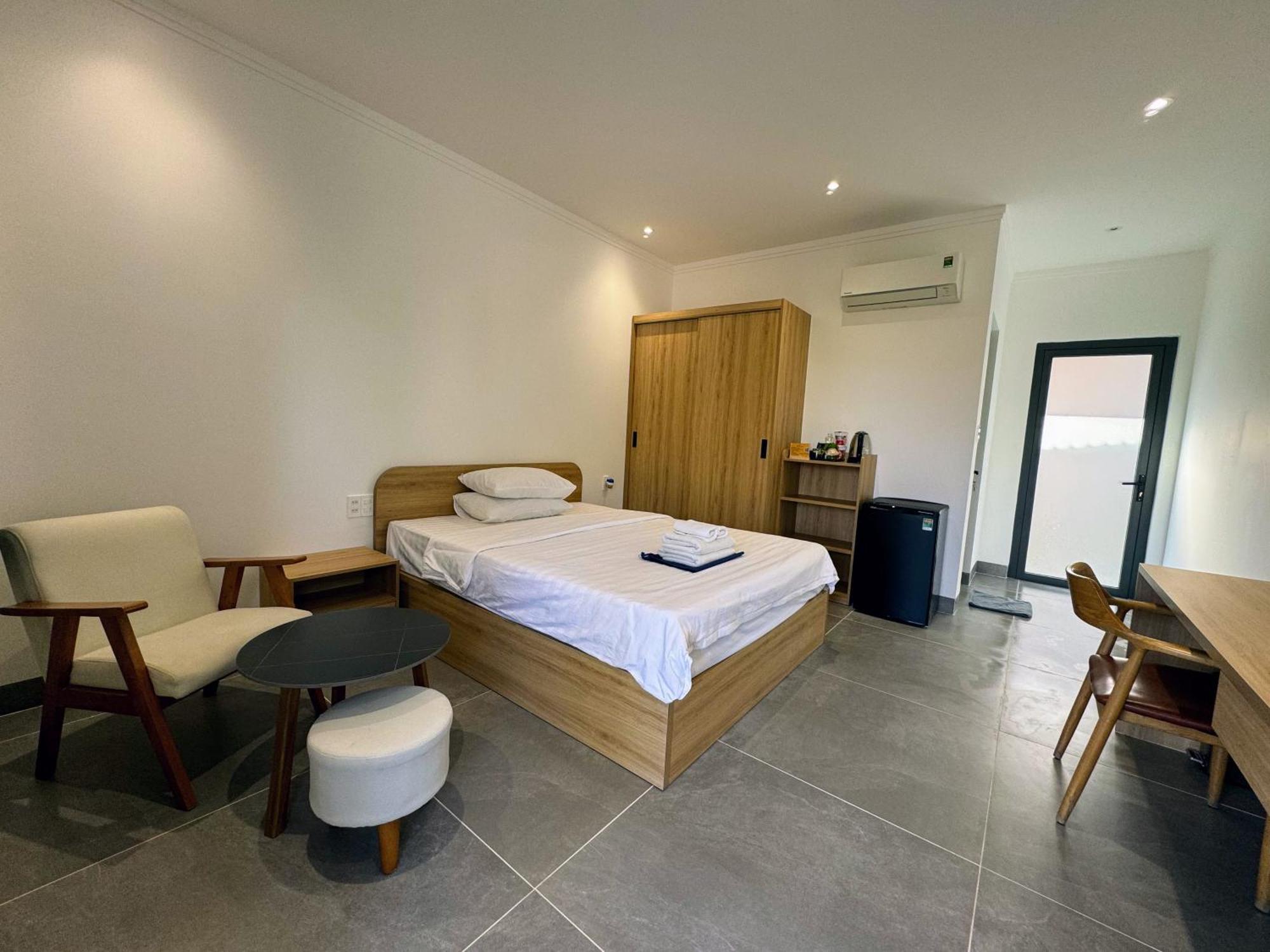 Minh Hai Resort Phu My Экстерьер фото